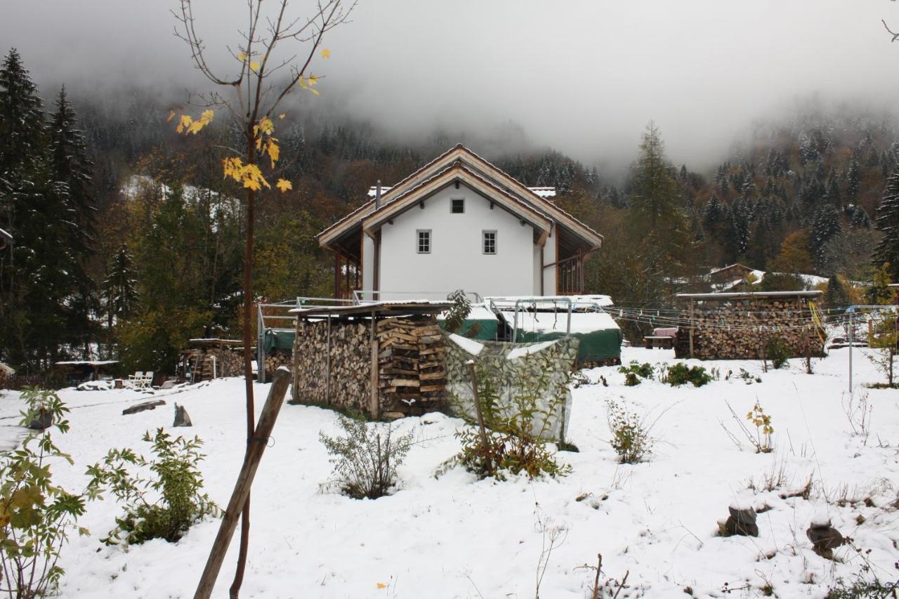 Riversong Centre Thermal Les Plans-sur-Bex Exterior foto